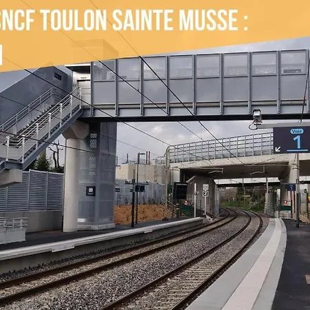 T2 En Rez-de-villa - Stationnement Gratuit Appartement Toulon